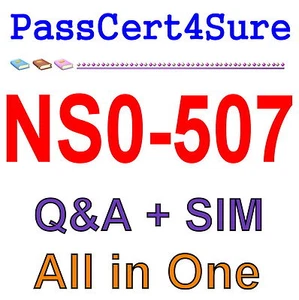 NetApp Certified Engineer SAN, Clustered Data ONTAP NS0-507 Exam Q&A+SIM - Picture 1 of 1