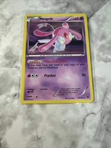 Juego de cartas coleccionables Pokémon - Mesprit 37/101 - Holograma raro MP - Imagen 1 de 14