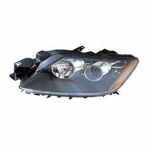 Driver Side Left LH Headlamp Headlight Assembly Without HID fits 2009 Mazda CX-7 - Picture 1 of 1