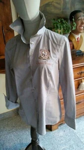 Sportlich elegante Damenbluse L'ARGENTINA gestreift Gr. 42 - Bild 1 von 5