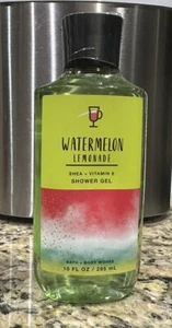 GEL DE DUCHA BATH & BODY WORKS SANDÍA LIMONADA KARITÉ VITAMINA E 10 oz NUEVO - Imagen 1 de 1