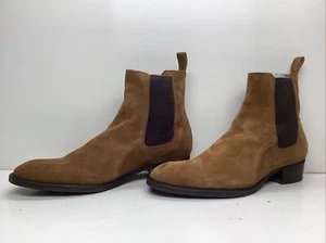 STIVALI UOMO VAGABOND CASUAL SCAMOSCIATI MARRONI TAGLIA 41 - Foto 1 di 10
