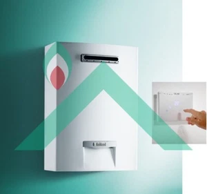 SCALDABAGNO VAILLANT A GAS OUTSIDEMAG 15LT GPL <br />158/1-5 RT-R1 - Imagen 1 de 1