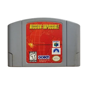 Nintendo 64 N64 Mission Impossible Cartridge - Picture 1 of 3