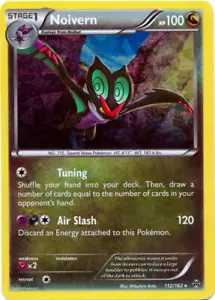 Noivern - 112/162 - Cracked Ice Holo Night Striker Theme Deck Exclusive LP, Engl - Picture 1 of 1