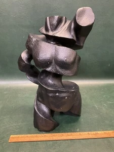 TMS 2005 Abstract Male Torso Statue ~ Vitruvian Collection Sculpture - Picture 1 of 9