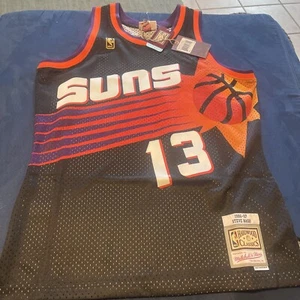 Steve Nash Phoenix Suns 1996-97’ Mitchell&Ness Swingman NWT NBA Jersey Large - Picture 1 of 17