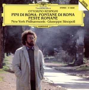 Respighi: Pini di Roma; Fontane di Roma; Feste Romane/Sinopoli -Like New - Bild 1 von 2