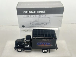 First Gear 1957 International Dry Goods Vans Maytag Black 1/34th - Picture 1 of 4