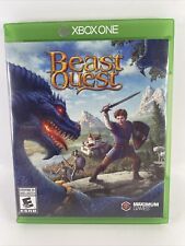 Beast Quest (Microsoft Xbox One, 2017) Complete w/ Game Disc, Cover Art & Case