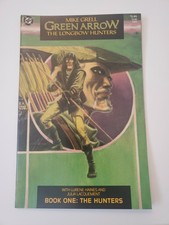 Green Arrow DC comics Mike Grell 1987 #1-3