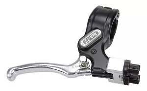 Dia-Compe DOUBLE PULL Tech 77W RIGHT HAND brake lever BLACK SILVER - Picture 1 of 2