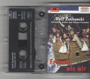 MC Musik tape - ROLF ZUCKOWSKI FREUNDE WIE WIR - POLYDOR KASSETTE - Picture 1 of 2