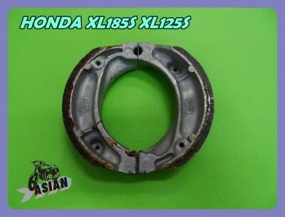 Fit Honda XL185S XL125S Brake Shoe**as1805** Foto 1 de 4
