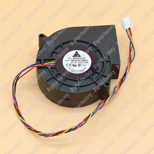 Delta BFB1012EH 12V 2.94A Double Ball Centrifugal Turbo Blower cooling fan#XR - Picture 1 of 5