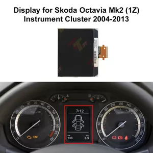 For Skoda Octavia Mk2 (1Z) Instrument Cluster Display - Picture 1 of 7