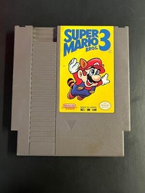 Super Mario Bros. 3 (Nintendo NES, 1990) Cart Only
