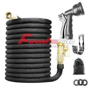 3X Stronger Deluxe Expandable Flexible Garden Water Hose (25ft,50ft,75ft,100ft) - Picture 1 of 10