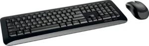 Microsoft Wireless 850 Desktop Mouse and Keyboard Set - PY9-00001 NEW - Zdjęcie 1 z 2