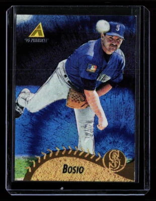 Chris Bosio 1995 Pinnacle Museum Collection Seattle Mariners #13 - Image 1 of 2