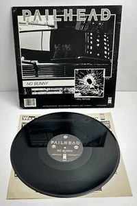 Pailhead - I Will Refuse / No Bunny - Vinyl 12" LP 1987 Al Jourgensen Ministry - Picture 1 of 4