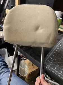 2014 Kia Optima Headrest Front Driver Passenger Seat Tan - Picture 1 of 3