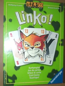 Linko Kartenspiel Kramer Kiesling Ravensburger VERGRIFFEN (neu versiegelt) - Bild 1 von 3