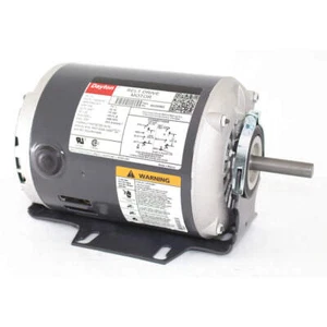 DAYTON 4K259 Motor,1/2 HP,1725 rpm,48Z,115/208-230V 4K259 - Picture 1 of 1