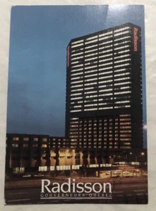 Radisson Governeurs Quebec, Canada. Postcard (Z2) - Picture 1 of 2