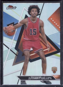 2023-24 Finest Refractors #193 Julian Phillips UC - Picture 1 of 2
