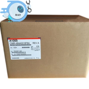 1PCS New in box Yaskawa A1000 Series Inverter CIMR-AB4A0018FBA - Picture 1 of 1