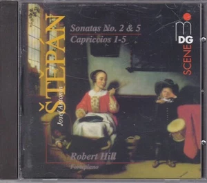 CD - Antonin Stépán - Robert Hill - Fortepiano - Sonatas n°2 & 5 Capriccios 1-5 - Picture 1 of 2