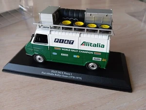 IXO - FIAT 242 E PHASE 1 FIAT ALITALIA RALLYE TEAM 1978 1/43 APROX *NEW* - Picture 1 of 8