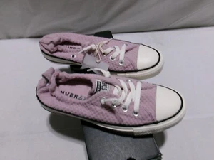 Zapatos deportivos H825 CONVERSE cálidos Shoreline rosa claro para mujer talla 7 - Imagen 1 de 7