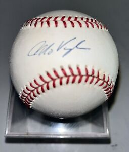 MO VAUGHN Signed Autographed Baseball Boston Red Sox  Bobby Brown ROALB