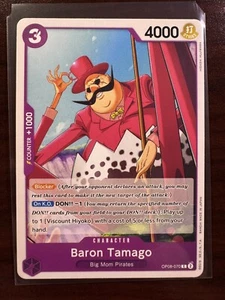 One Piece CCG - Baron Tamago OP08-070 - Two Legends - Inglés - Imagen 1 de 2