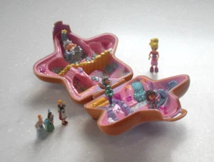 SET DA GIOCO VINTAGE POLLY TASCA BLUEBIRD 1992 & FAIRY STAR & ALTRE 6 - Foto 1 di 7
