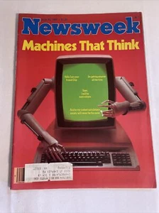 1980 June 30 Newsweek Magazine, Machines That Think (MH227) - Picture 1 of 3