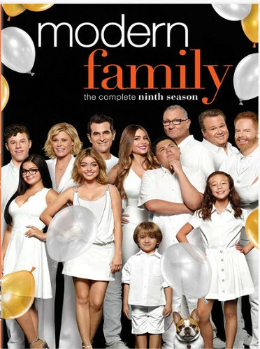 Modern Family: the Complete Ninth Season (DVD, 2017)