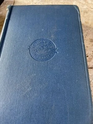 The Plays of Euripides Vol. 1  1898 - Rare - Image 1 of 4