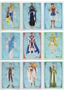 15 pcs card Koi suru Tenshi Angelique anime Koisuru Julious Clavis Randy Oscar  - Picture 1 of 8