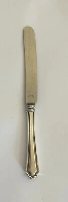 Cuchillo hueco romo de 7,5" con refuerzo - 1910 HAMILTON de Alvin - plata de ley Foto 1 de 4