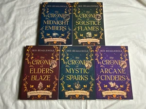 Iris Beaglehole : Myrtlewood Mysteries Books 1 - 5 Paperback The Crone of Lot - Bild 1 von 2