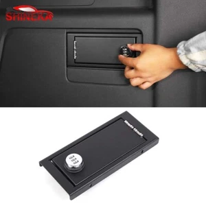 REAR CARGO SIDE SECURITY SAFE BOX PASSWORD LOCKING BOX FOR 2021-2025 FORD BRONCO - Picture 1 of 11