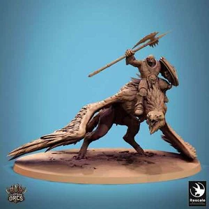 Fantasy Monster Figure Giant Vulture 32mm Rescale Miniatures - Picture 1 of 5