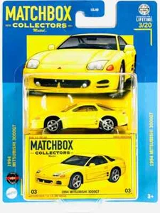 1994 MATCHBOX COLLECTORS 2024 MITSUBISHI 3000GT - Picture 1 of 4