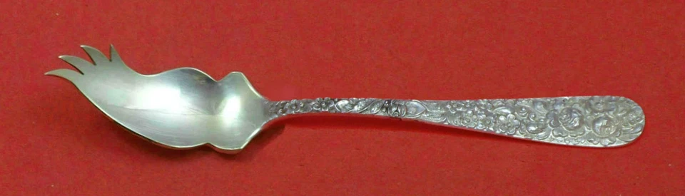 Rose by Stieff Sterling Silver Pate Knife Custom Made 6" - Изображение 1 из 1