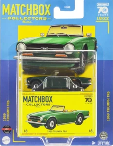MATCHBOX COLLECTORS 2023 1969 TRIUMPH TR6 70 YEARS SUPER FAST - Picture 1 of 6