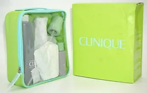 Clinique 7 Piece Facial Skin Care Set 31 Fl. Oz / 932 ml (BNIB) *Smashed Box* - Picture 1 of 5