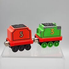 Thomas the Train Henry James Tenders Diecast Take & Play Friends Lot x2 Magnetic